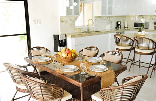 Bolinao Cabin | Step into an A-Frame home, where white tropical design meets ultimate comfort.