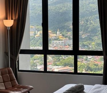 Melayu Apartment | Studio 4pax SunshineKekloksiView