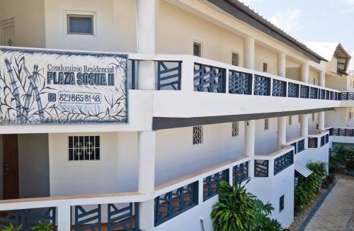 El Batey Apartment | Studio Apartment Center of Sosua Remote Worker Space Fast WiFi