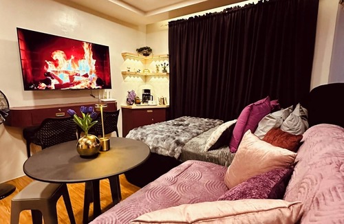 Baguio Condo | Studio Bedroom 4pax, City Main, Near Session Rd & SM