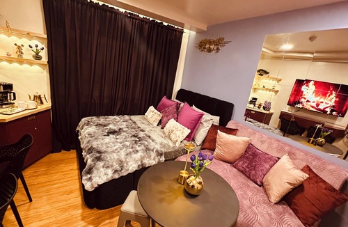 Baguio Condo | Studio Bedroom 4pax, City Main, Near Session Rd & SM