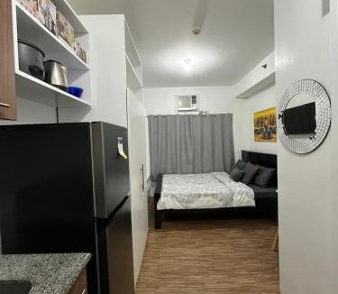 Alabang Apartment | Studio City Living at Filinvest City