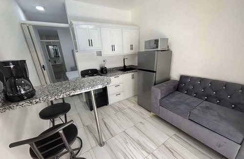 El Batey Apartment | Studio facing the pool in the heart of Sosua