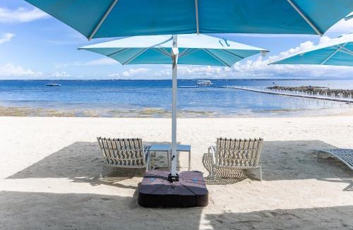 Maribago Apartment | Studio for 5 at Tambuli Residences Garden View by Dominik Studio Apartment with Pool Access & Balcony in Mactan