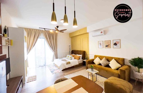 Kampung Kerinchi Apartment | Studio in Bangsar South - KL View - ExpatCommunity - Near LRT
