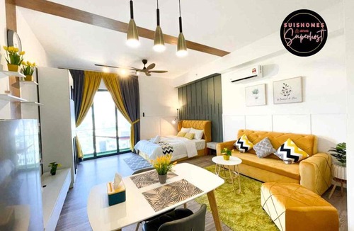 Kampung Kerinchi Apartment | Studio in Bangsar South - KL View - ExpatCommunity - Near LRT