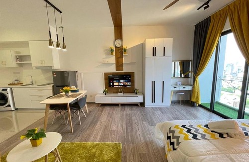 Kampung Kerinchi Apartment | Studio in Bangsar South - KL View - ExpatCommunity - Near LRT