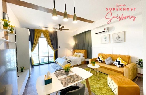 Kampung Kerinchi Apartment | Studio in Bangsar South - KL View - ExpatCommunity - Near LRT