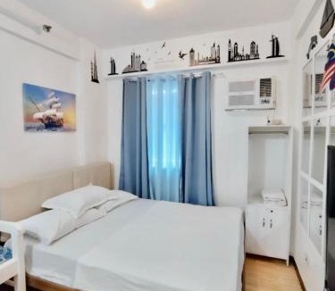 Valenzuela Apartment | Studio Marine Theme by Emman & Jovy Staycation
