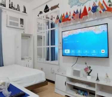 Valenzuela Apartment | Studio Marine Theme by Emman & Jovy Staycation