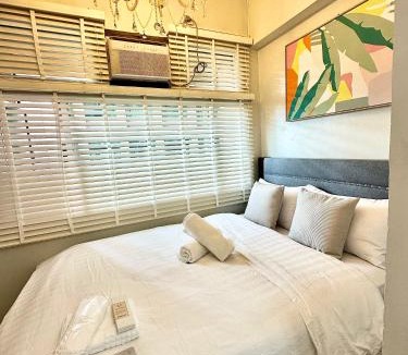 Alabang Apartment | Studio Two Condominium - Olive