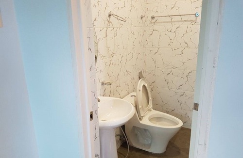 Tagbilaran Apartment | studio type room with private terrace