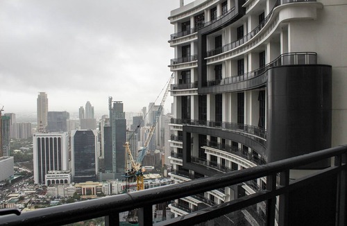 Downtown Apartment | Studio unit @ Knightsbridge 5808