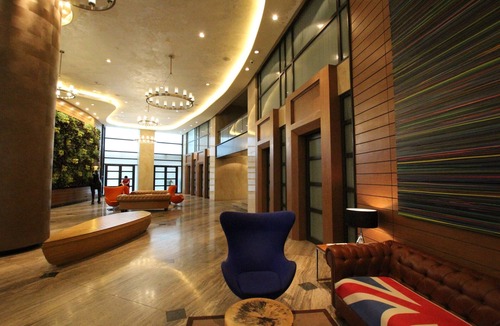 Downtown Apartment | Studio Unit + Wi-Fi @Knightsbridge 0606
