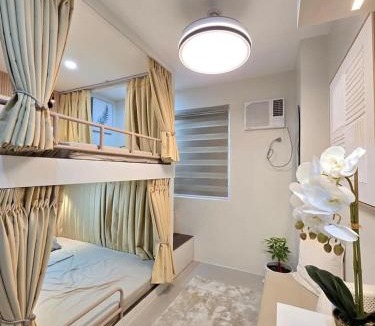 Iloilo City Proper Apartment | Studio Unit with 4 Fun Bunk Beds