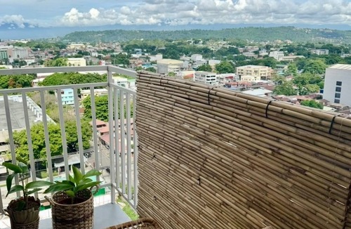 Davao Apartment | Studio with Balcony, Free Netflix Streaming with washer/dryer inside the unit