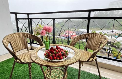 Brinchang Apartment | Stunning Sunrise & Mountain view, Hilltop Hotel Apartment In Kea Farm, Brinchang, Cameron Highlands