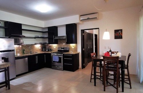 El Batey Apartment | Stylish 1BR Terrace Steps to Beach & Pools Free Weekly Maid Service