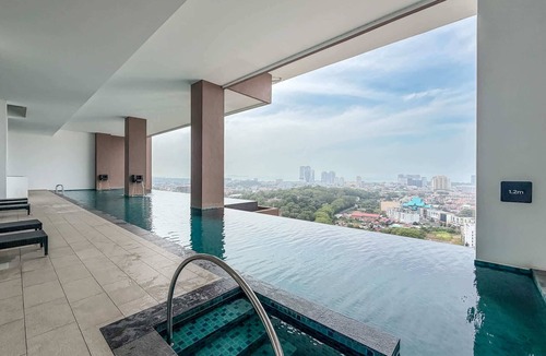 Malacca City Apartment | Stylish 2BR Family Stay Near Jonker Street