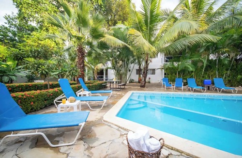Villas Ana Maria Apartment | Stylish 2BR in Sosua with Pool, Bbq, Fast Internet & Back up Generator