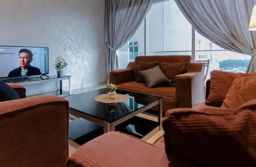 Taman Century Apartment | Stylish 3BR KSL DEsplanade Residence, FREE Parking