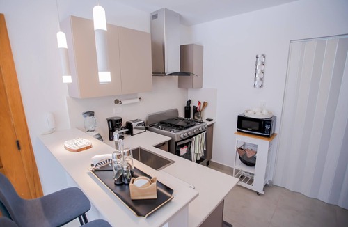 Ciudad Universitaria Apartment | Stylish city condo w/Pool & Gym panoramic views