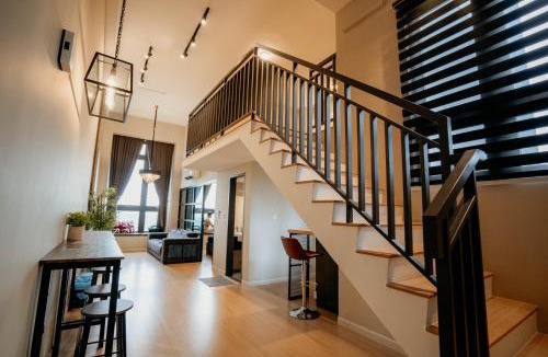 Nusajaya Apartment | Stylish Loft Duplex Sunway Grid by Our Stay