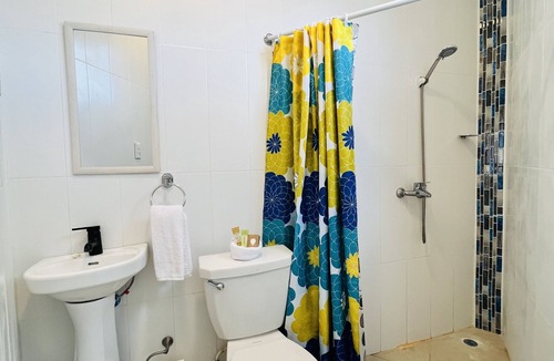Samana Hotel | Stylish loft in the city/Wi-fi/Jacuzzi