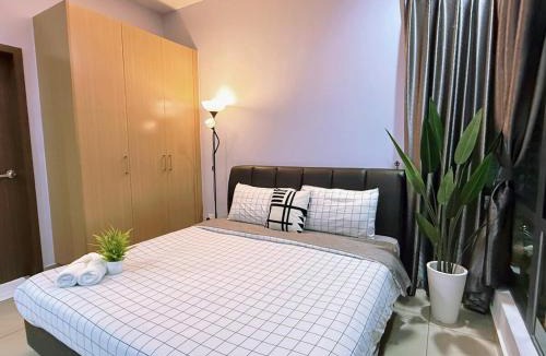 Setia Tropika Apartment | Stylish & Spacious Two Bedrooms Condo 1-6pax at D Secret Garden - Johor Bahru-Mid Valley-Paradigm Mall-Dato Onn-Setia Tropika-Kempas-UTM
