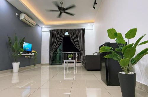 Setia Tropika Apartment | Stylish & Spacious Two Bedrooms Condo 1-6pax at D Secret Garden - Johor Bahru-Mid Valley-Paradigm Mall-Dato Onn-Setia Tropika-Kempas-UTM
