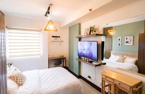 Cebu House | Stylish Studio wFiber Internet Grand Residences