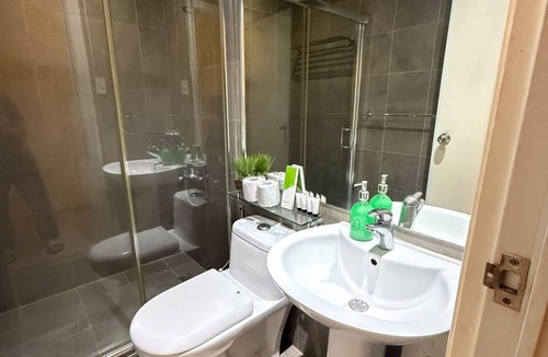 Valenzuela Condo | Stylish Studio with Stunning Makati City Views at Gramercy Residences Makati.