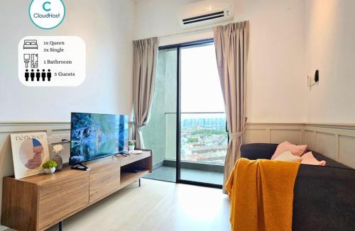 Subang Jaya Apartment | Subang 2BR Homestay Walk to LRT Near SJMC & Sunway Pyramid