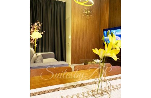 Shah Alam Apartment | SuitesbyZR at BeCentral I-City Cozy Home with WiFi & Netflix