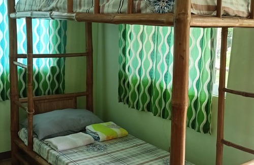 Santa Magdalena Cabin | Suki Beach Resort - Room D Standard Aircon 1st Floor