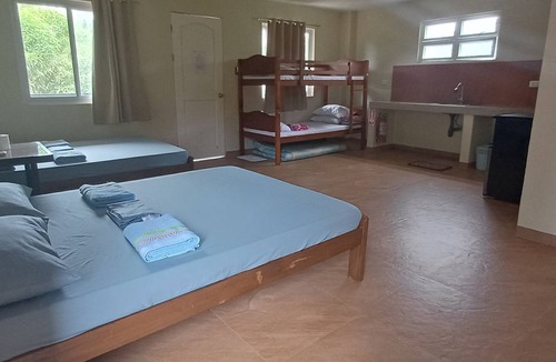 Santa Magdalena Cabin | Suki Beach Resort - Family Aircon Room 3-3