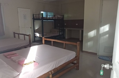 Santa Magdalena Cabin | Suki Beach Resort - Family Aircon Room 1-3