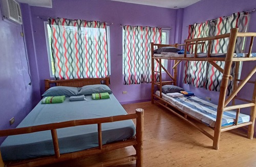 Santa Magdalena Cabin | Suki Beach Resort -Room E Standard Aircon 2nd Floor
