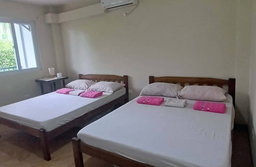 Santa Magdalena Cabin | Suki Beach Resort - Room 3-2 Standard Aircon Room 3rd Floor