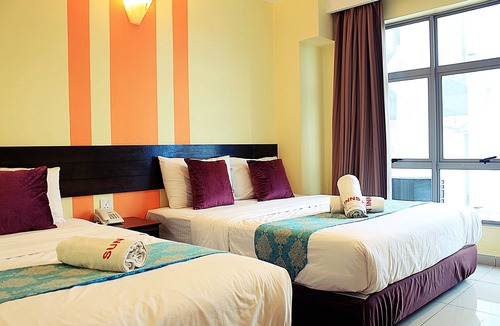 Petaling Jaya Hotel | Sun Inns Hotel KopKastam Kelana Jaya
