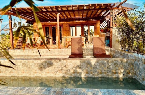 Nasugbu Villa | Sundown Farm Stay Mahogany Villa with Private Pool