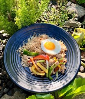 Tawau Cabin | Sunset Lodge 日落小屋 - Simply Minimalistic Rooms with Garden Views at Eco Valley Retreat Balung 豐之谷