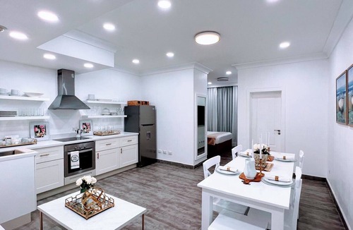 Cap Cana Marina Condo | Sunset View, Walk to Pool, Dining, Shops