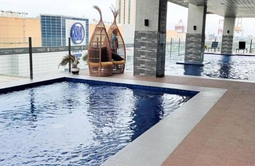 North Reclamation Area Condo | Sunvida Tower across SM City Mall.nEasy access to all your destinations.
