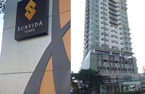 North Reclamation Area Condo | Sunvida Tower across SM City Mall.nEasy access to all your destinations.