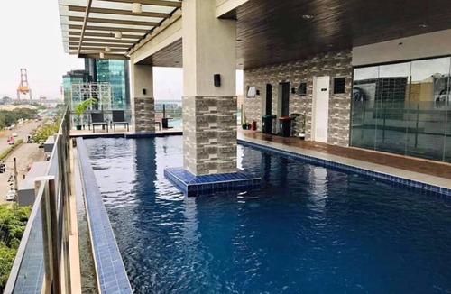 North Reclamation Area Condo | Sunvida Tower across SM City Mall.nEasy access to all your destinations.