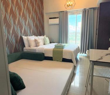 North Reclamation Area Apartment | Sunvida Tower Across SM Cebu CITY VIEW with Balcony
