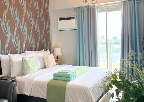 North Reclamation Area Apartment | Sunvida Tower Across SM Cebu CITY VIEW with Balcony