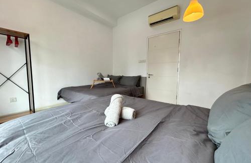 Dataran Sunway Apartment | Sunway Giza Nexis 1-10pax 4Qbed Kota Damansara Tropicana Mall