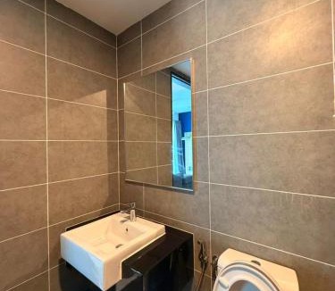 Ulu Kinta Apartment | Sunway Onsen 2 Bedrooms 5 min walk to LostWorld